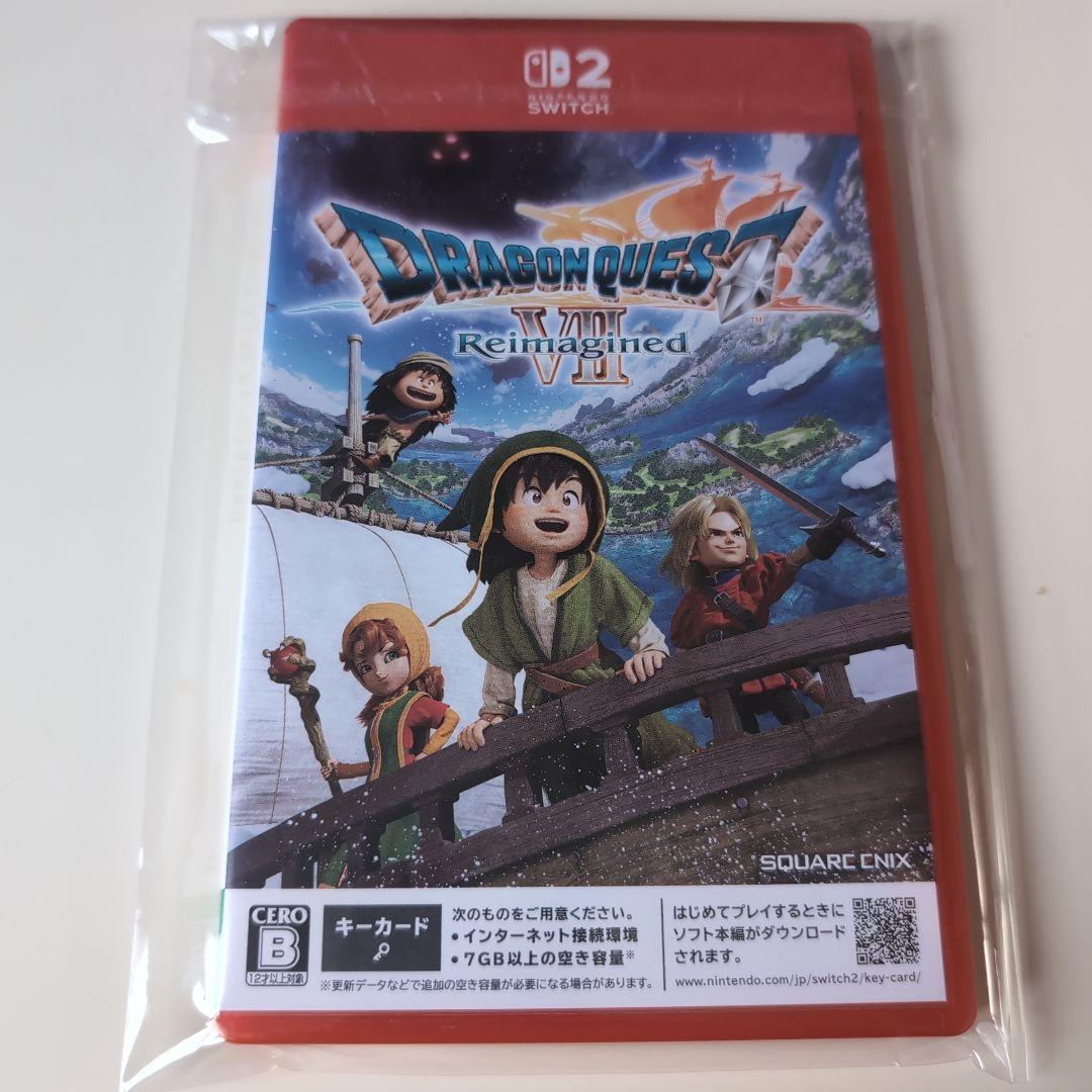 任天堂スイッチ ドラゴンクエストシリーズ 3本セット Switch