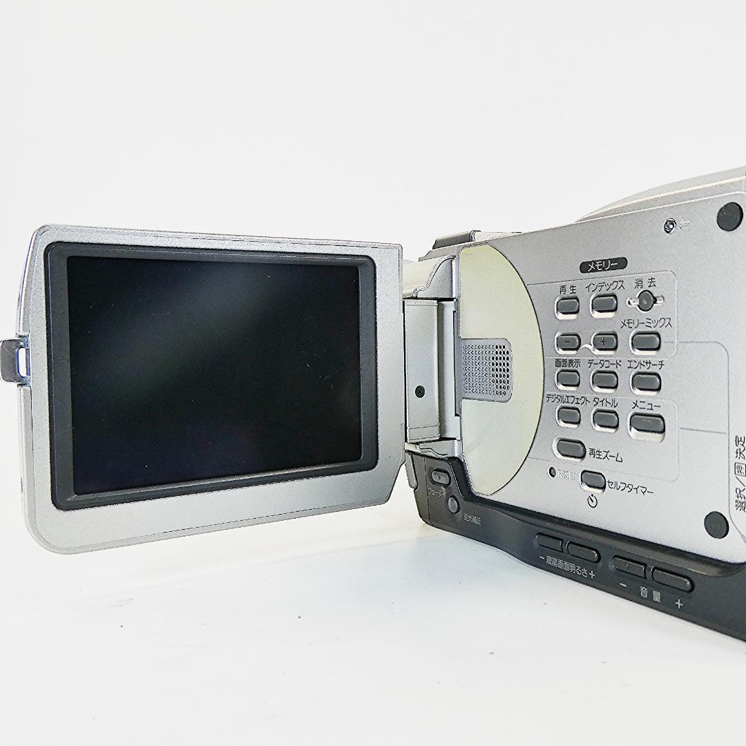 美品・動作品ソニー DCR-TRV20 MiniDV ビデオカメラ DVD化に