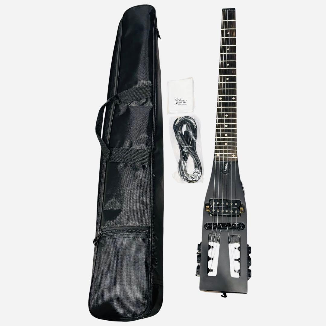 『極美品』 Anygig トラベルギター ブラック ハムバッカー