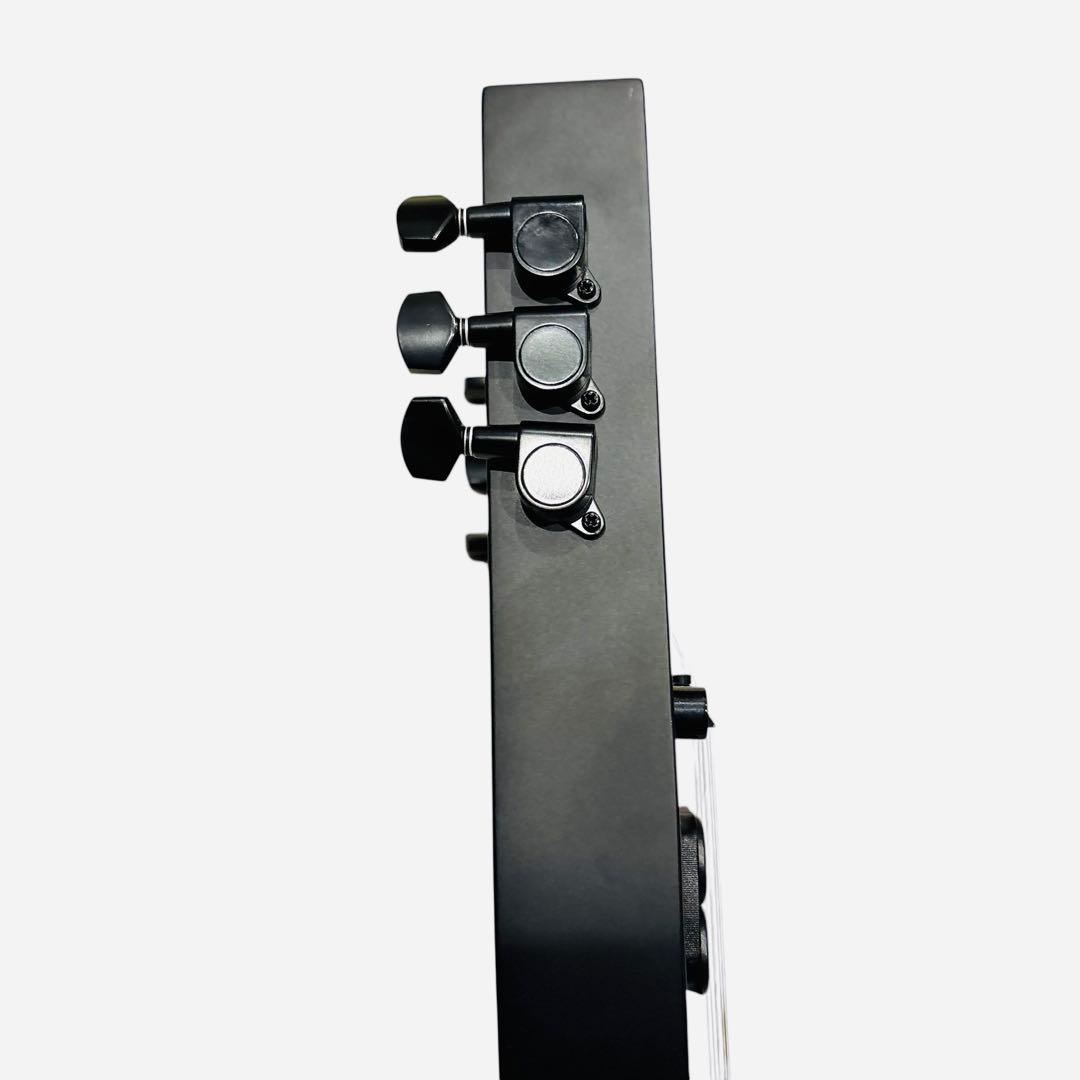 『極美品』 Anygig トラベルギター ブラック ハムバッカー