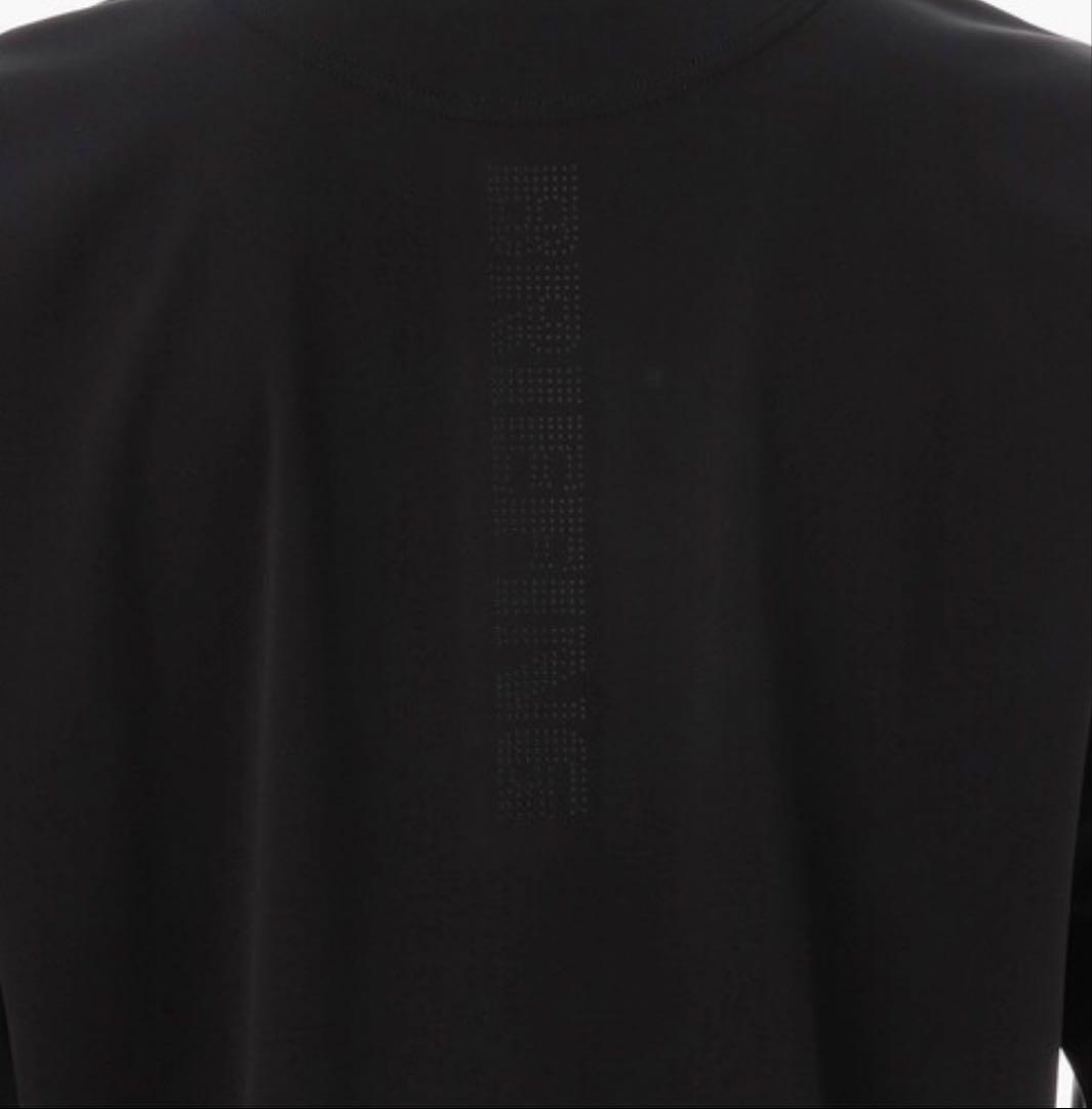 BRIEFING MEN’S MINI 3D LOGO LS HIGHNECK