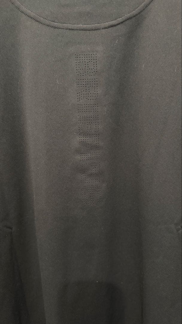 BRIEFING MEN’S MINI 3D LOGO LS HIGHNECK