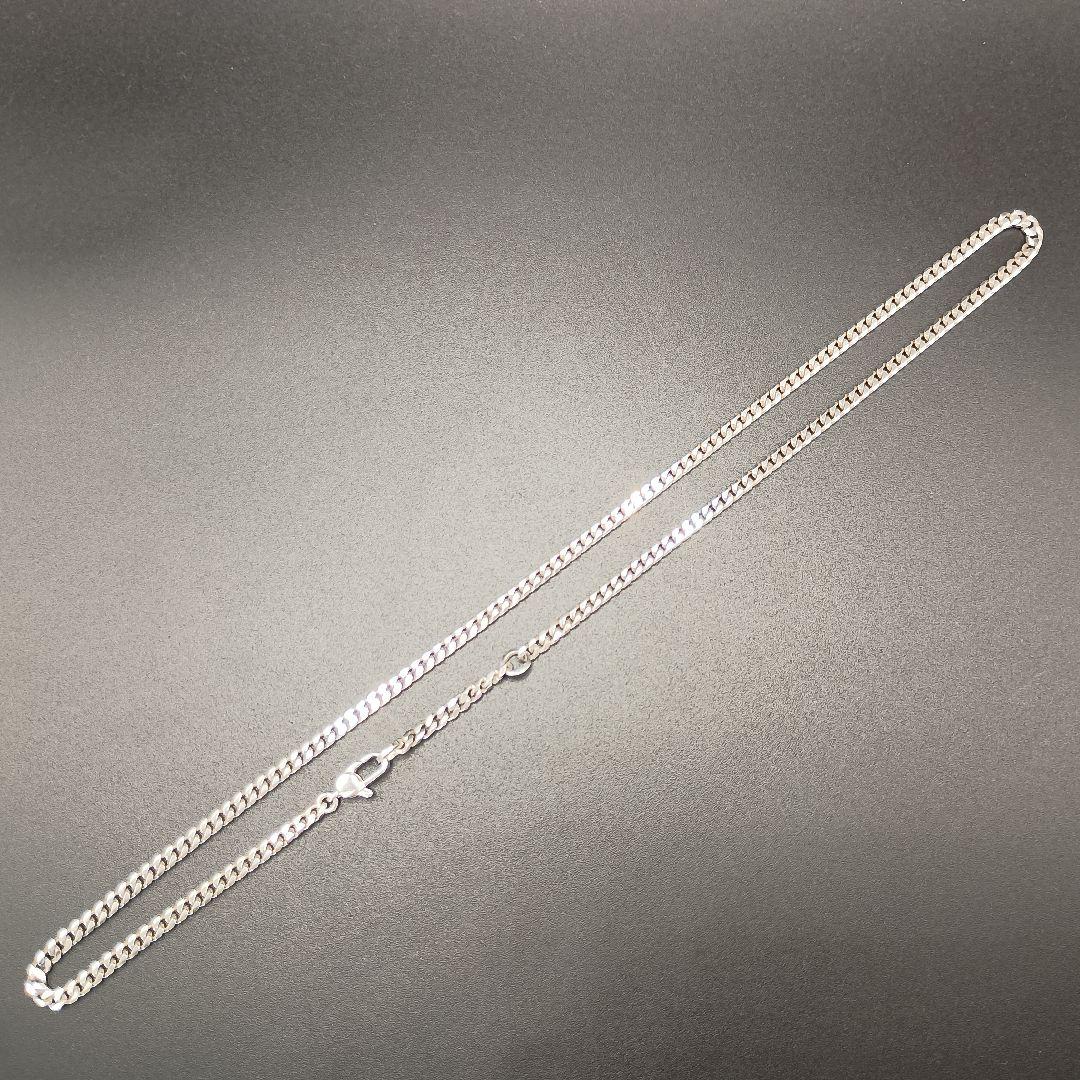 GUCCI 中太喜平チェーン 3.2mm幅 48cm 14g SV925