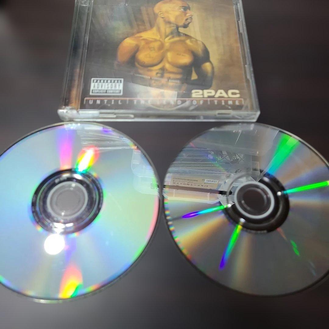 2PAC GREATEST HITS 等ベスト盤含 8枚セット