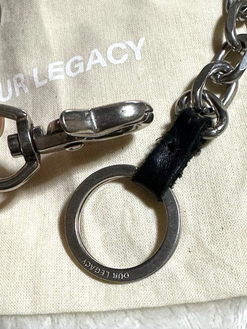 Our Legacy Ladonネックレス ウォレットチェーン