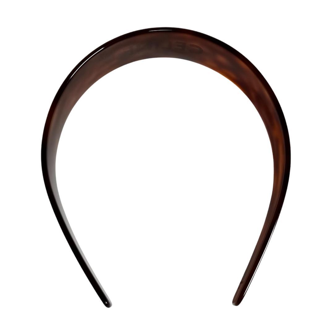 現行　セリーヌ　CELINE　カチューシャ　ヘアアクセサリー　ヘッドバンド