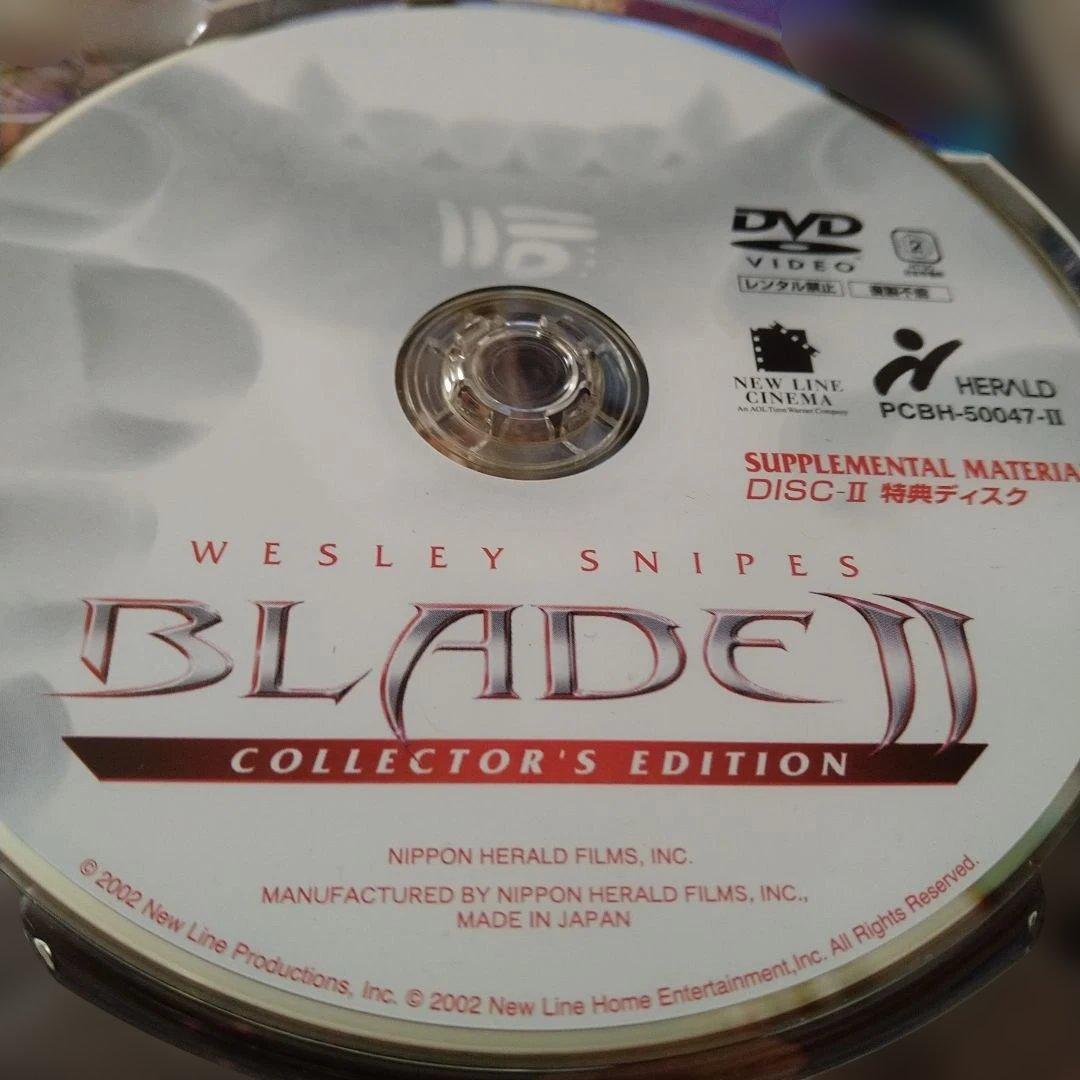 BLADE II コレクターズエディション ２枚組DVDジャケットケース付き