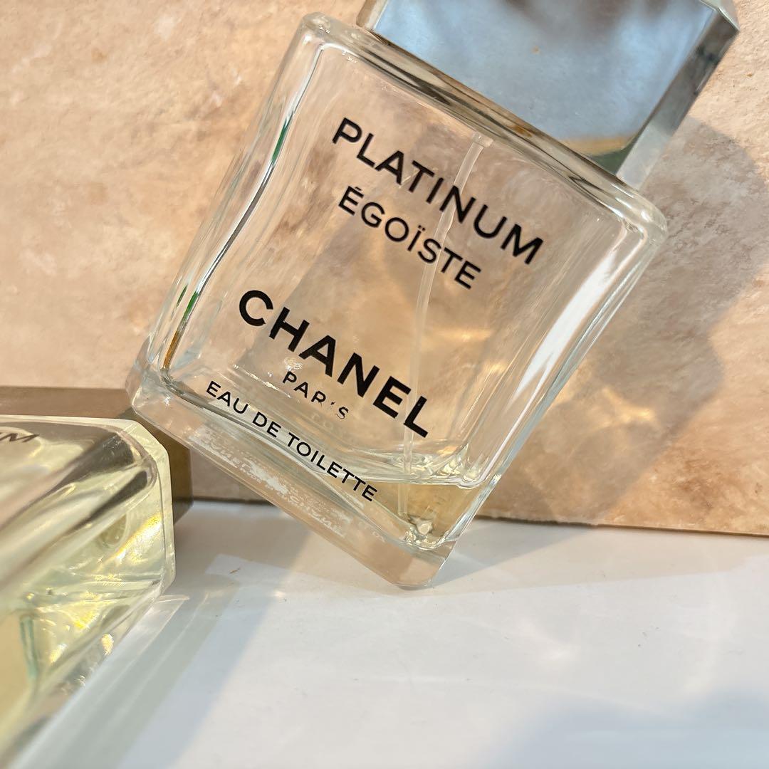 CHANEL シャネル　エゴイスト プラチナム 50ml 少量ボトルおまけ付き
