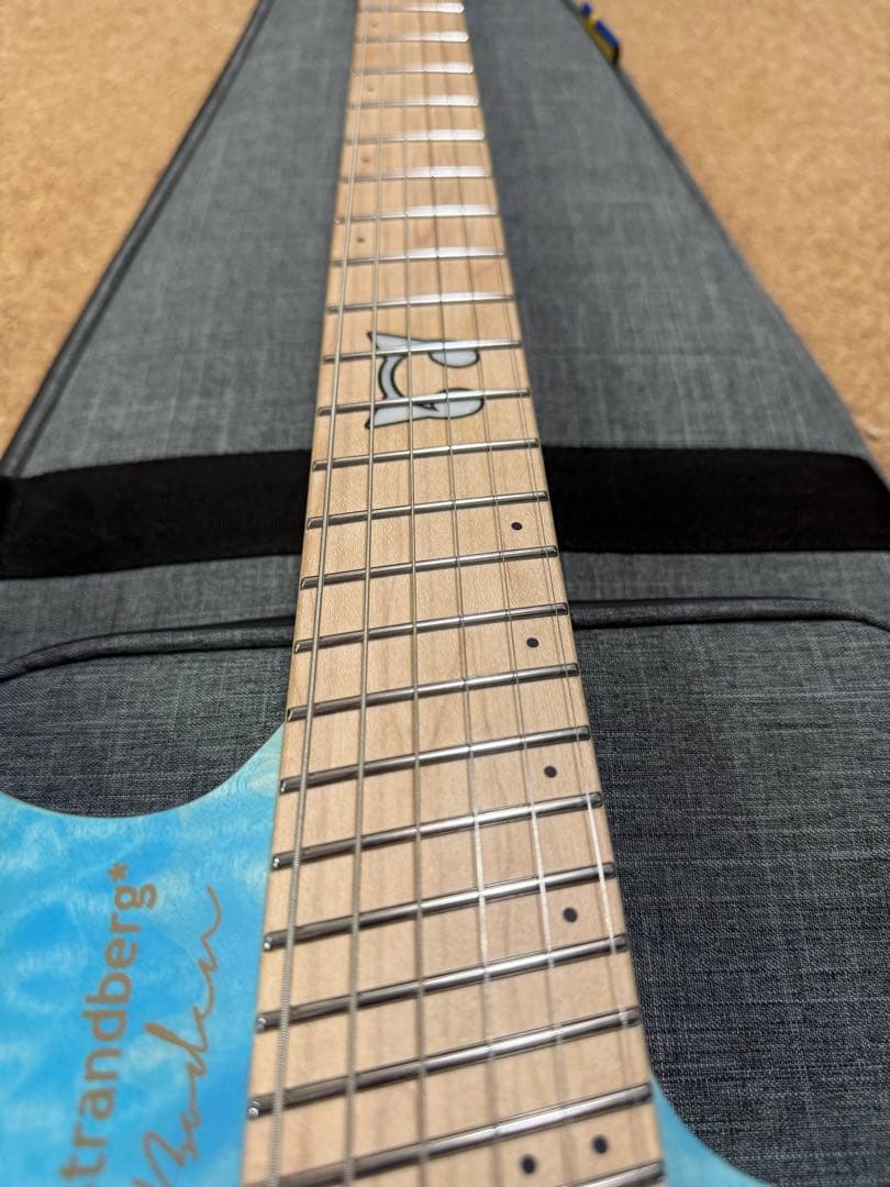 strandberg RAS6 朝日六花モデル　ストランドバーグ　バンドリ
