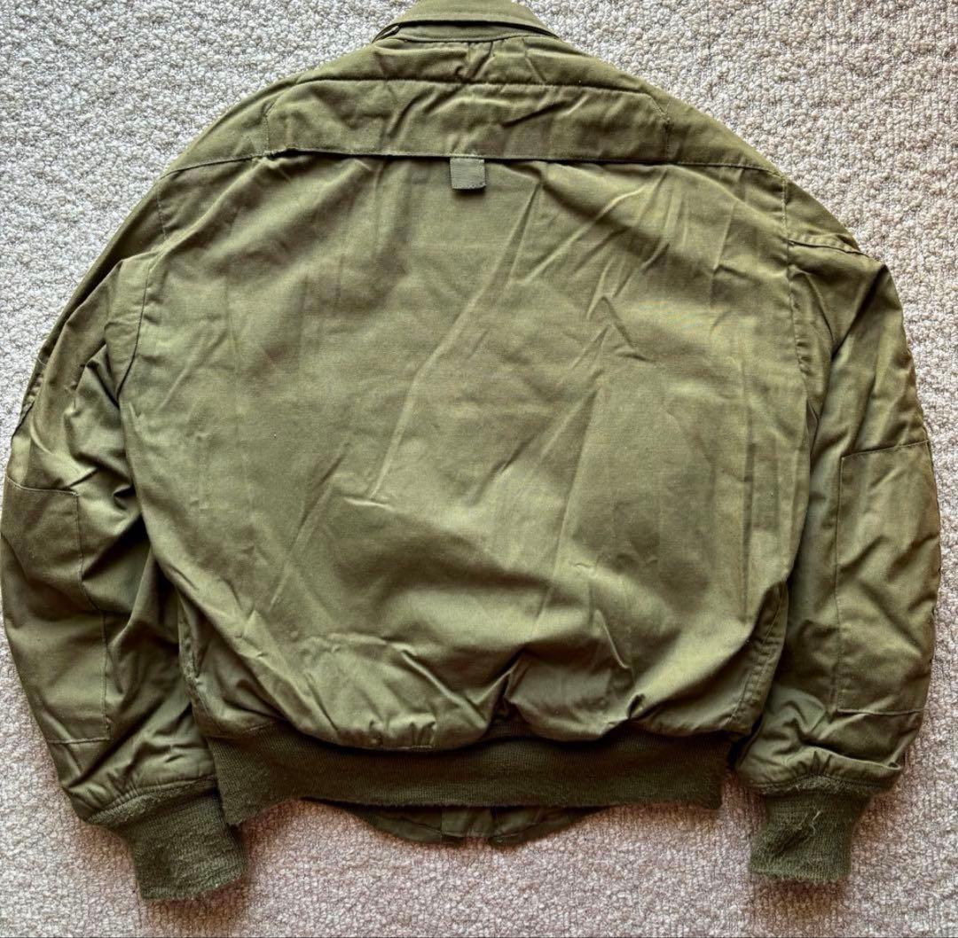 【80s】 US.ARMY タンカースジャケット ヘリクルージャケット アラミド