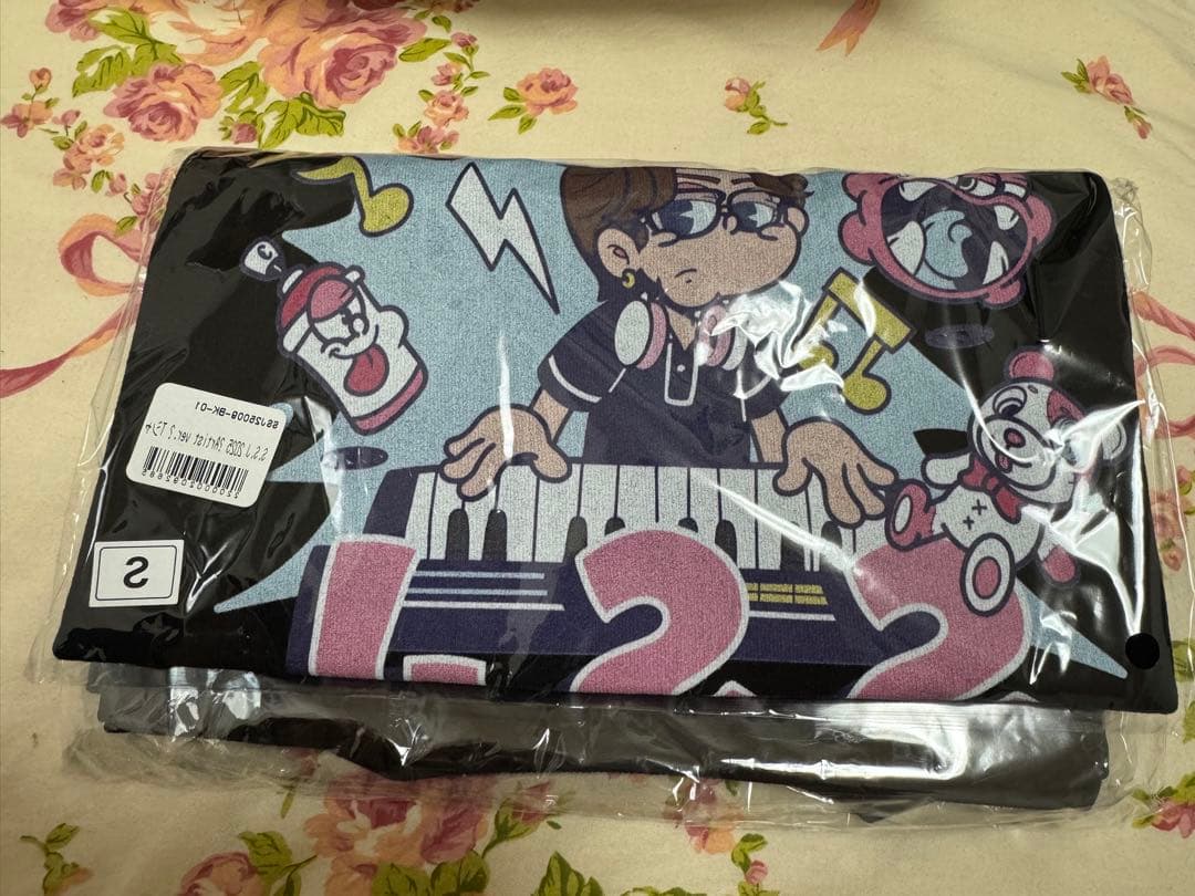 SSJ2025 Tシャツ　黒　S