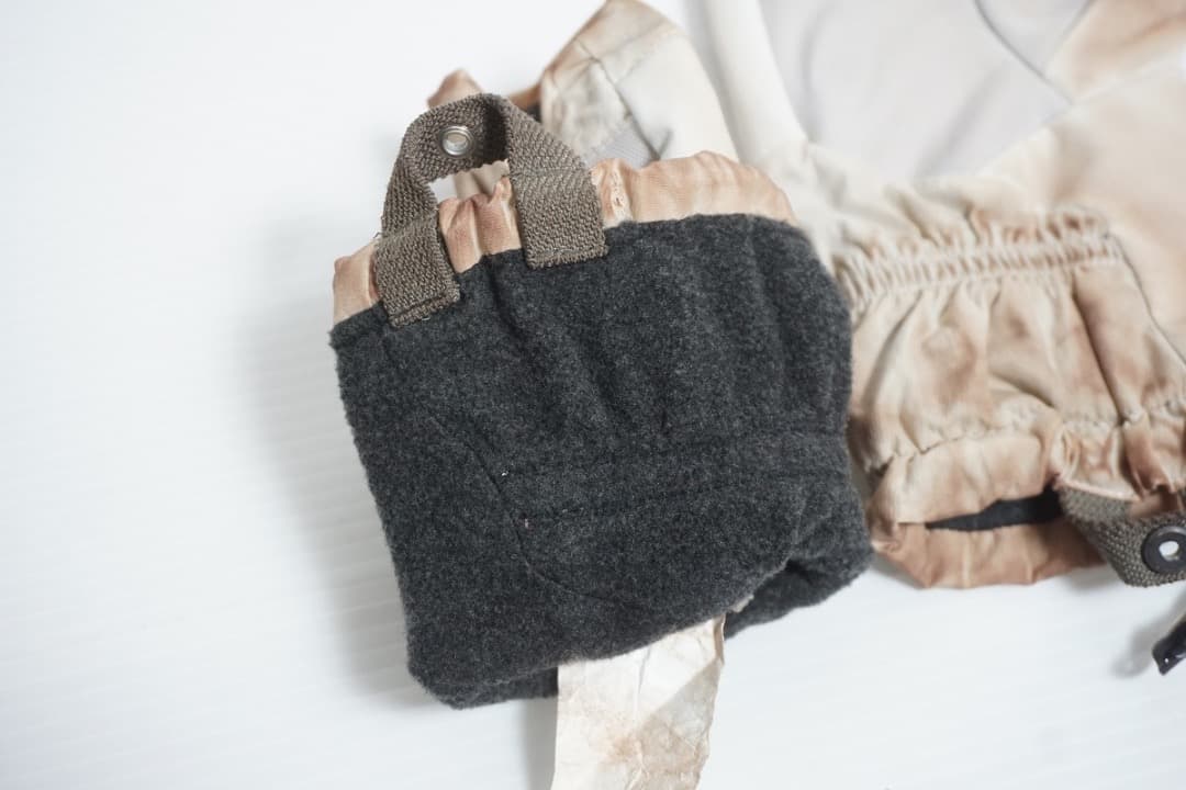 美品 hamcus ハムカス ナイロン グローブ 508O▲