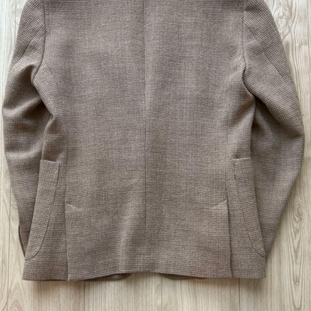 PaulSmith 現行 アンコンジャケット グレージュ S 日本製 春秋