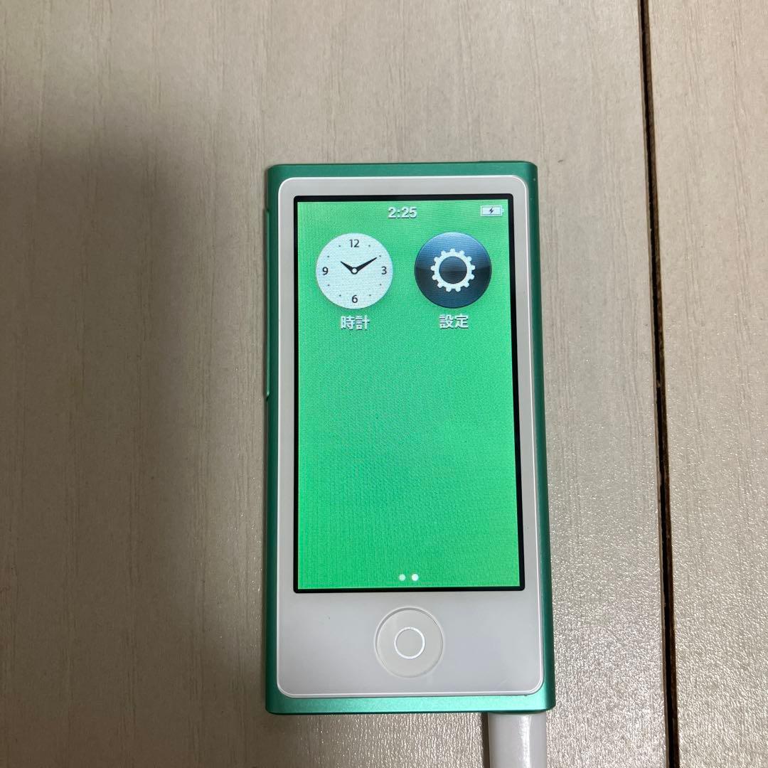 Apple iPod nano 第7世代 16GB MD478J A1446美品