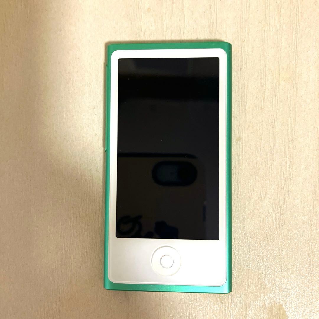 Apple iPod nano 第7世代 16GB MD478J A1446美品