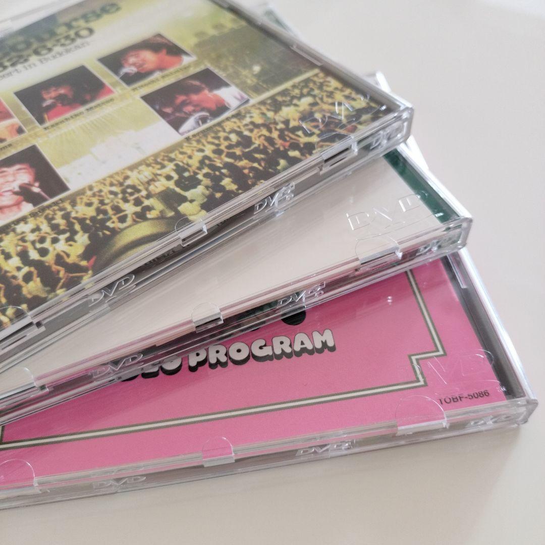 オフコース　DVD 3枚セット　小田和正