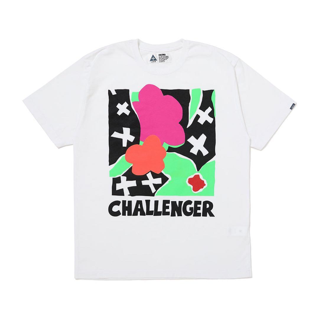 CHALLENGER FLOWER TEE チャレンジャー Tシャツ XXL