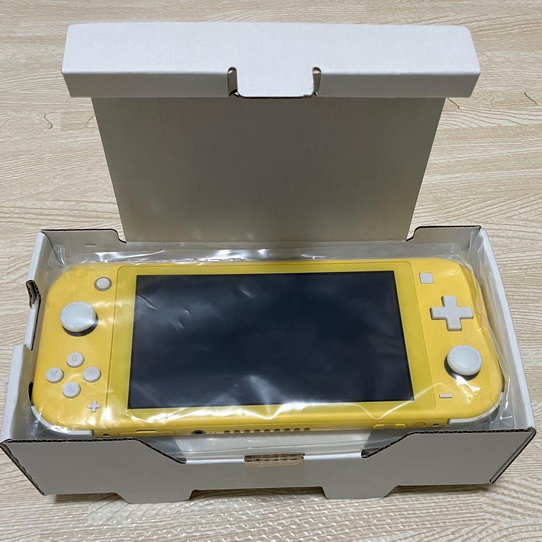 L*e様 Nintendo Switch Lite イエロー 動作確認済み