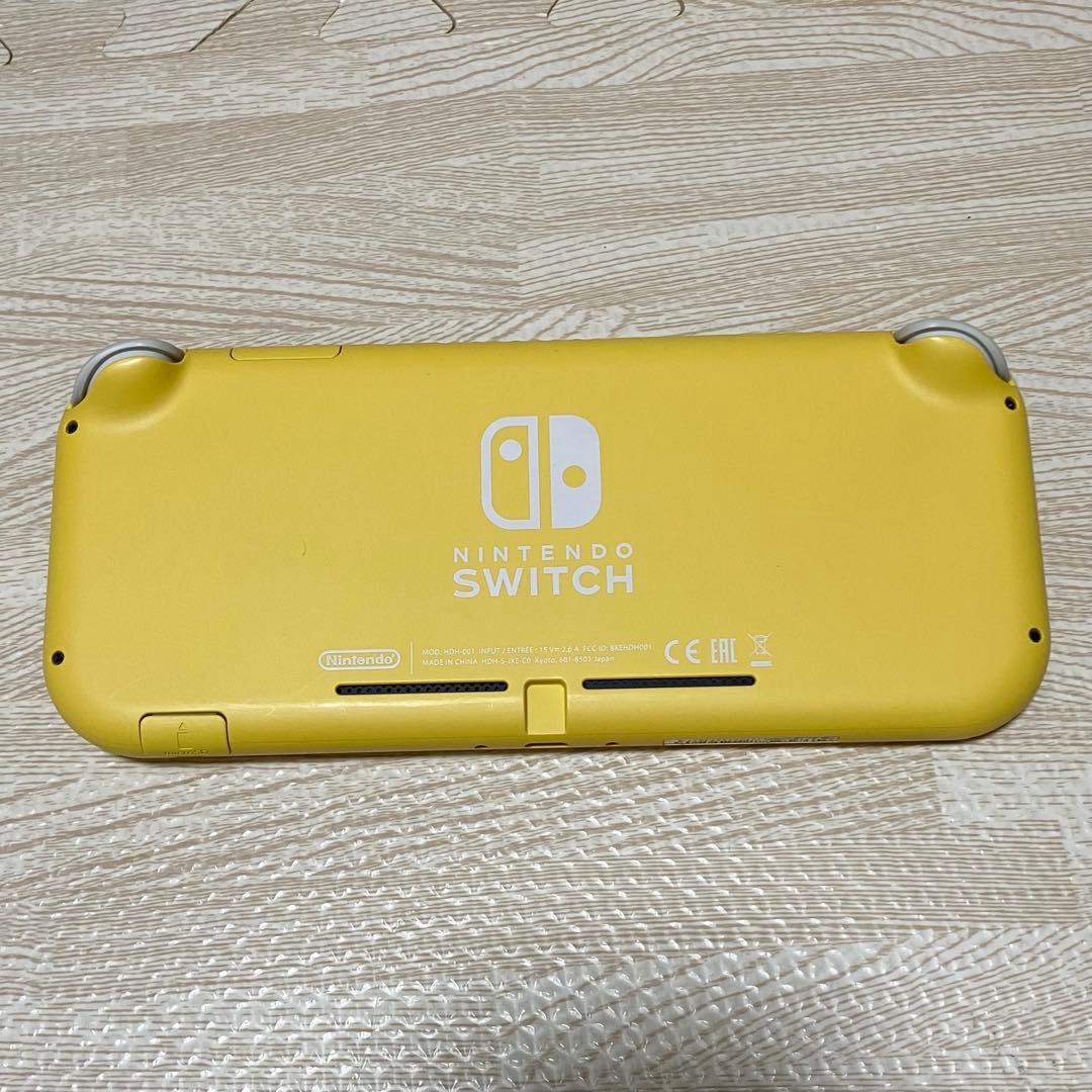 L*e様 Nintendo Switch Lite イエロー 動作確認済み