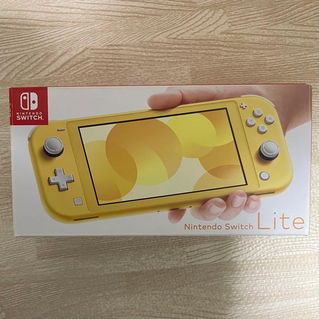 L*e様 Nintendo Switch Lite イエロー 動作確認済み