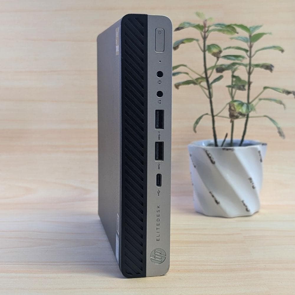 茨木　HP FlieDesk 800 G4 i5 8世代 256G