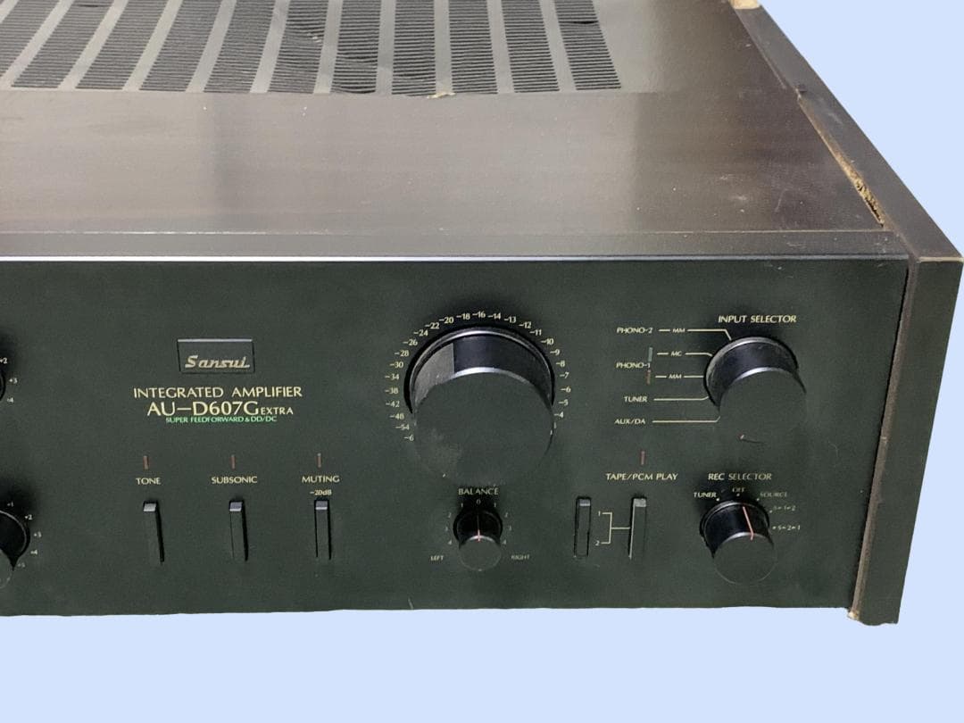 M8595 SANSUI プリメインアンプ AU-D607G EXTRA