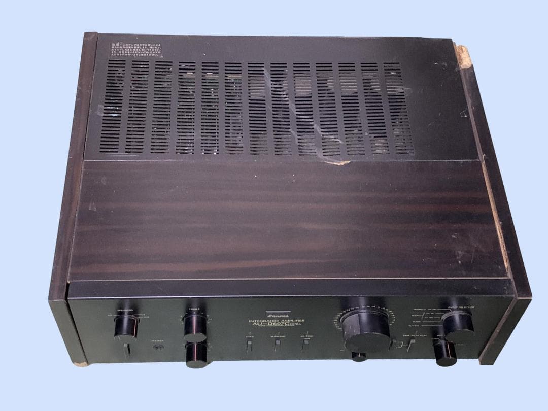 M8595 SANSUI プリメインアンプ AU-D607G EXTRA