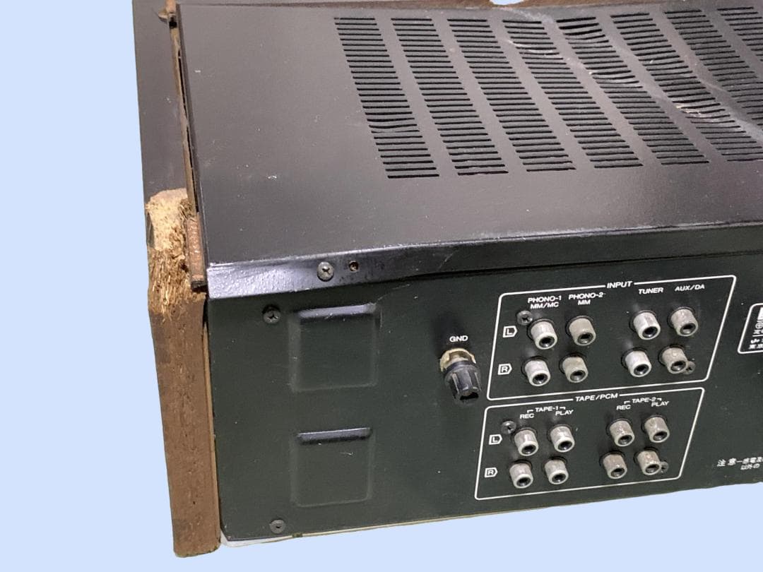 M8595 SANSUI プリメインアンプ AU-D607G EXTRA