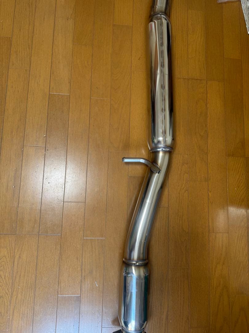 HKS スーパーターボマフラー　(GDBインプ)