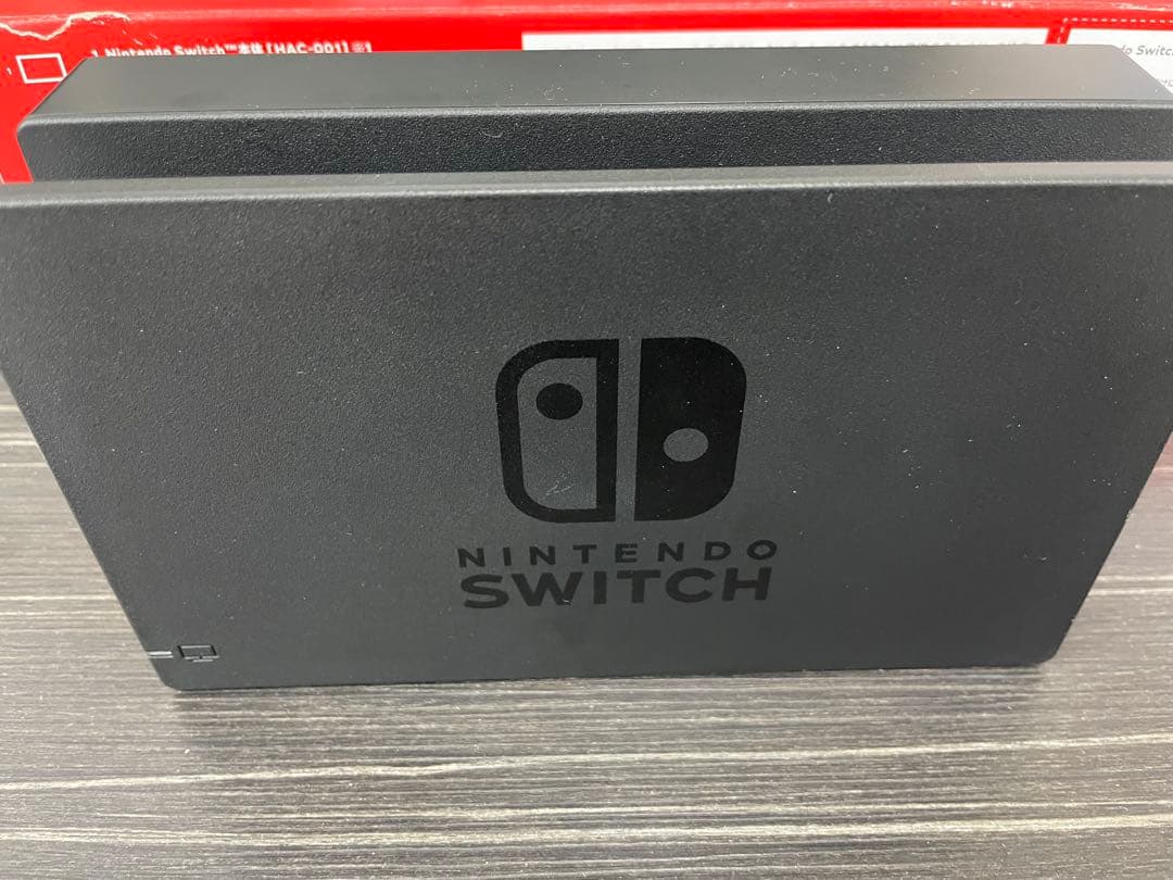 Nintendo Switch 本体　HAC-001 ACアダプターなし　動確済