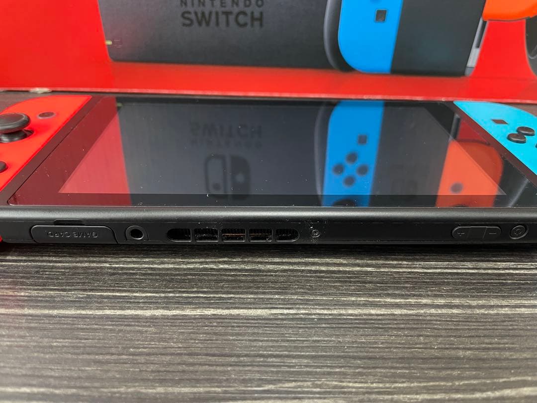 Nintendo Switch 本体　HAC-001 ACアダプターなし　動確済