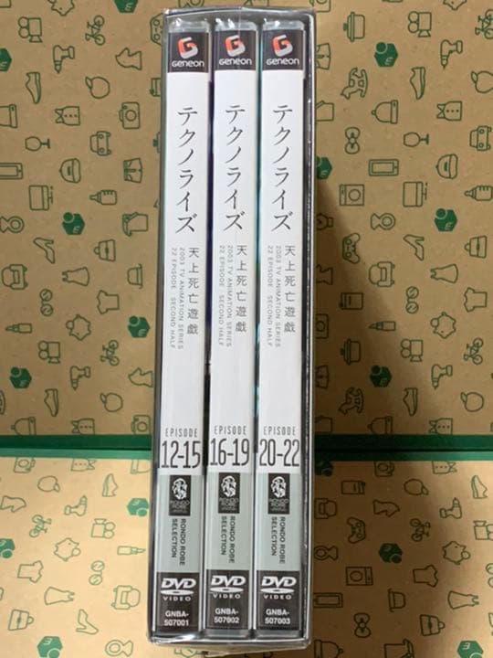 テクノライズ TEXHNOLYZE TV-BOX1 BOX2 新品未開封