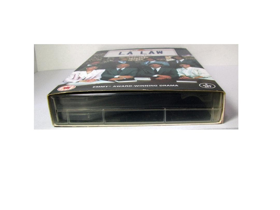 【輸入盤DVD BOX】L.A. Law Season 1【七人の弁護士】