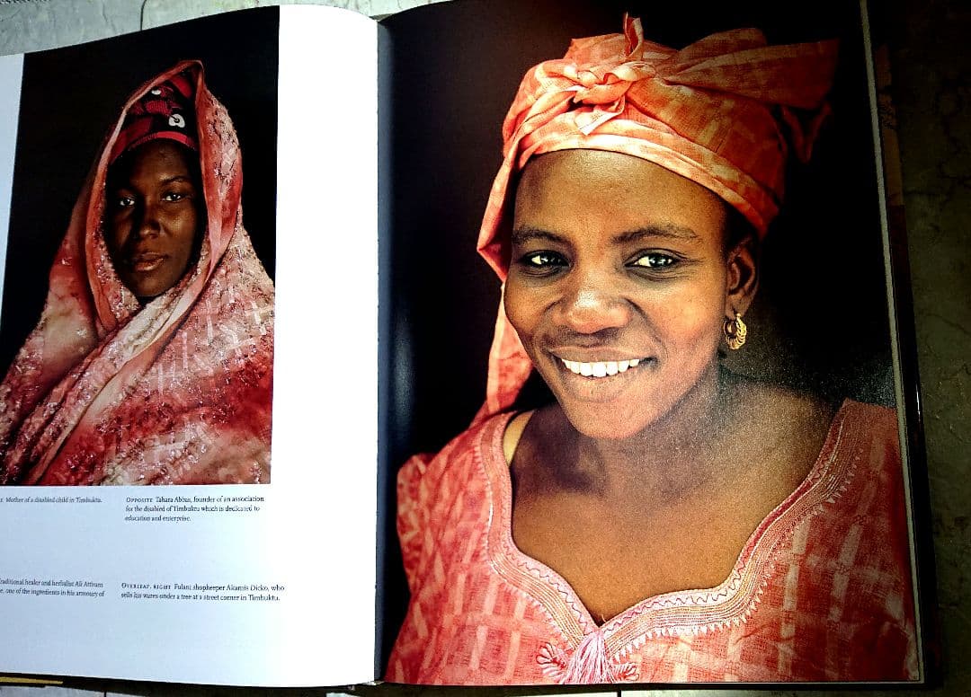 洋書★The Hidden Treasures of Timbuktu★写真集