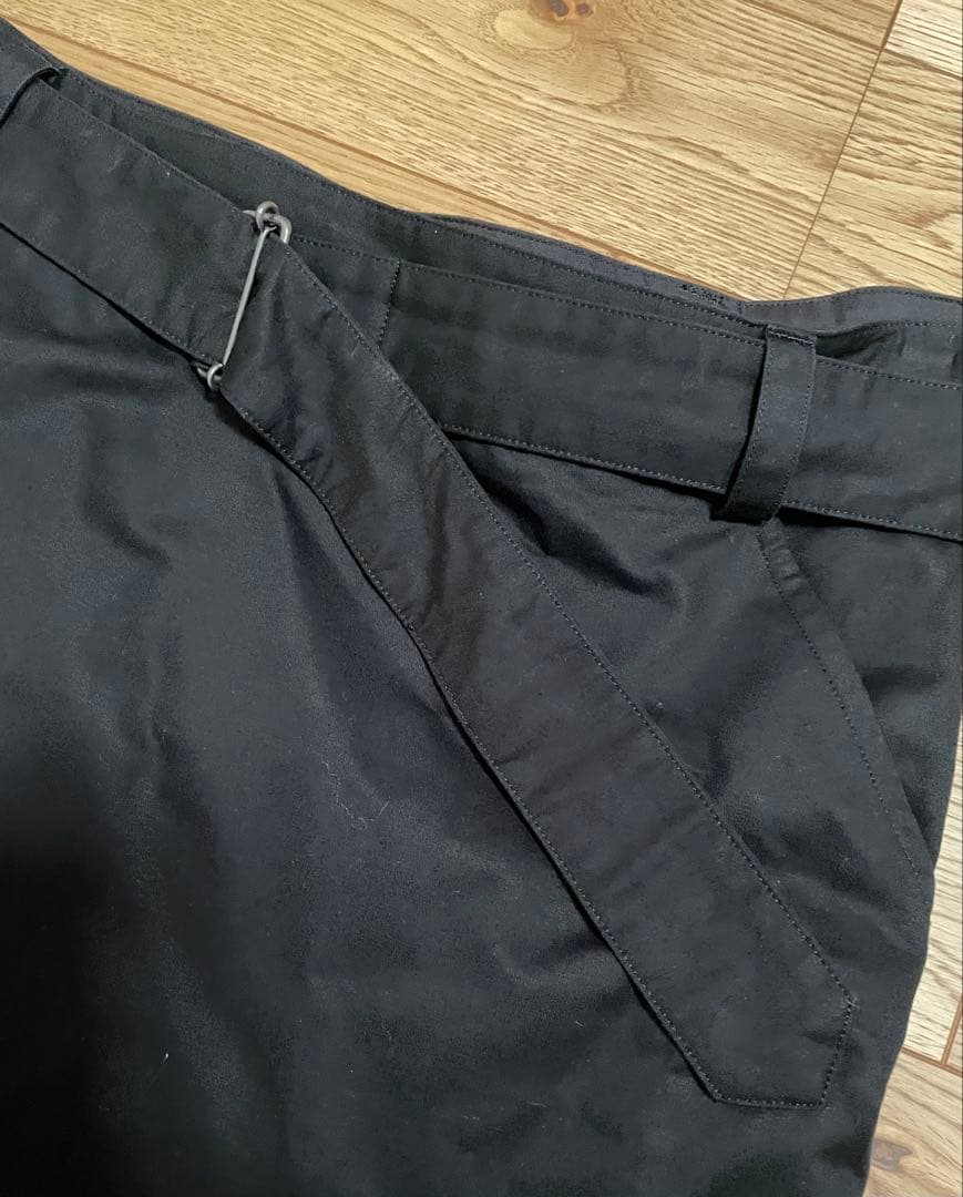 MARGARET HOWELLマーガレットハウエル　コットンリネンスカート