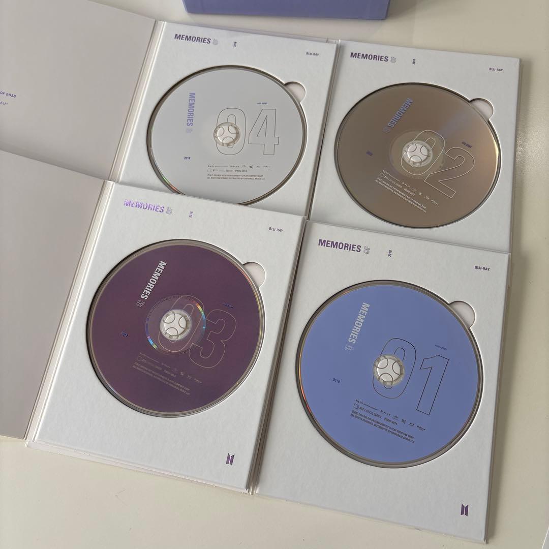 MEMORIES 2018 トレカ テヒョン Blu-ray
