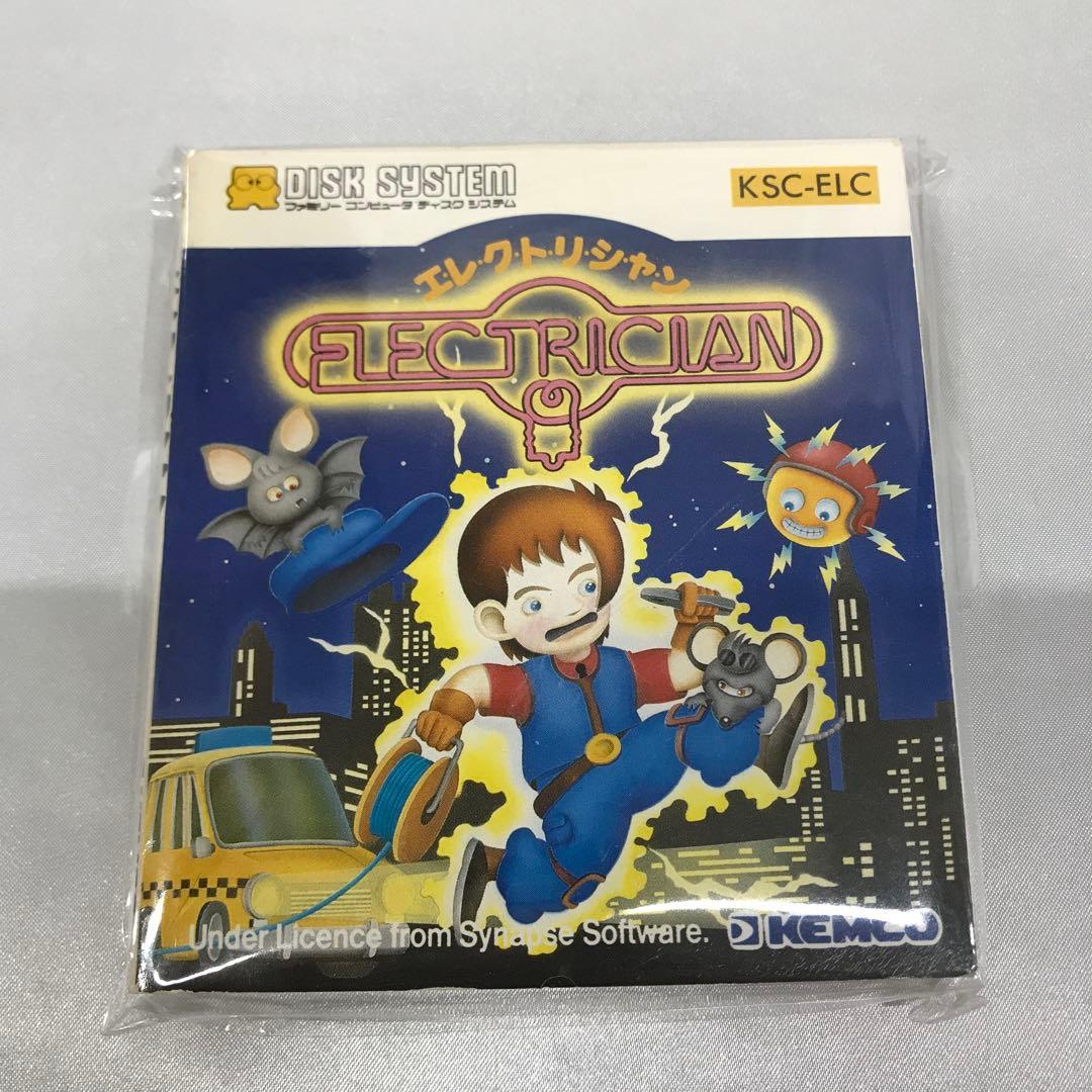 エレクトリシャン ファミコンソフト(ディスクシステム)