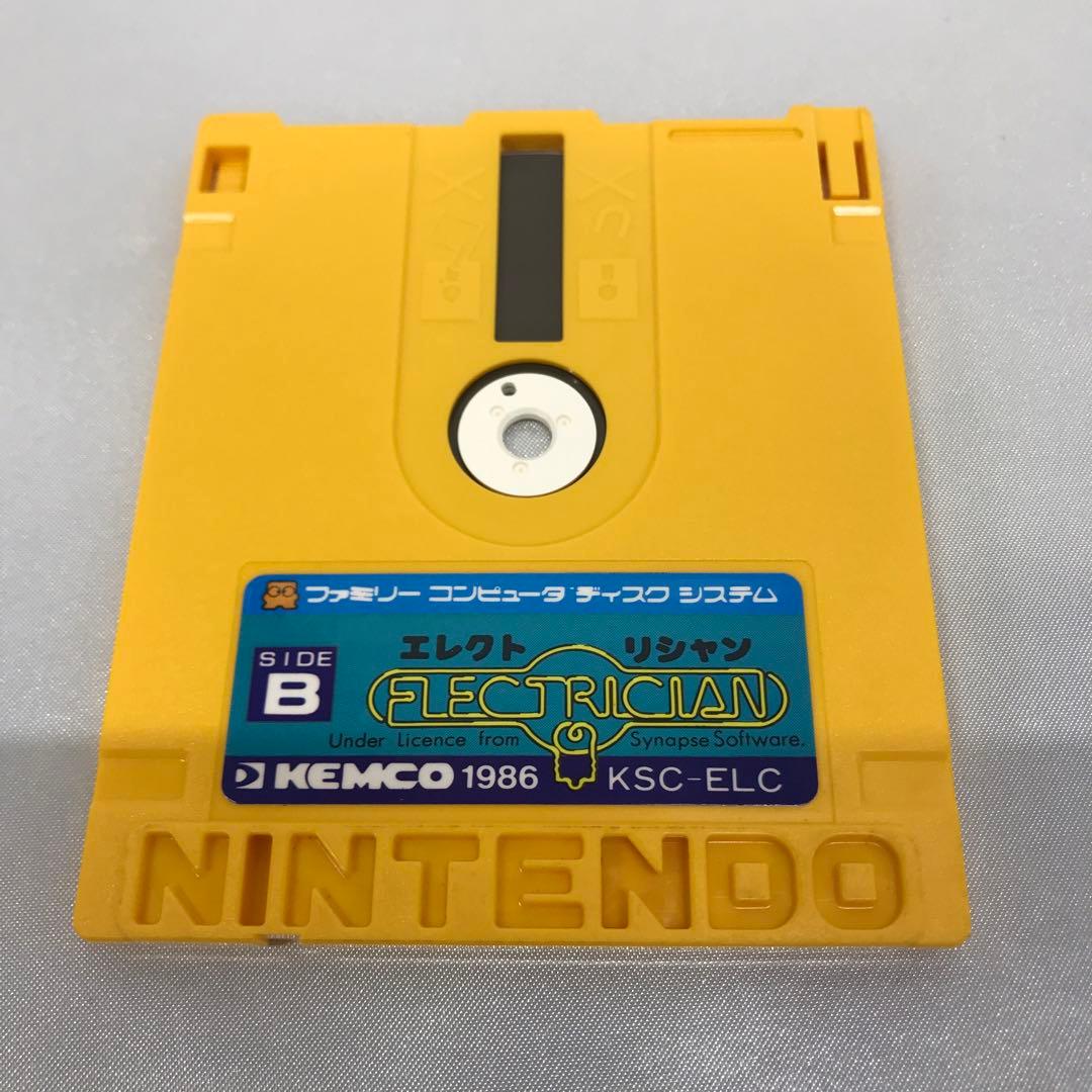 エレクトリシャン ファミコンソフト(ディスクシステム)