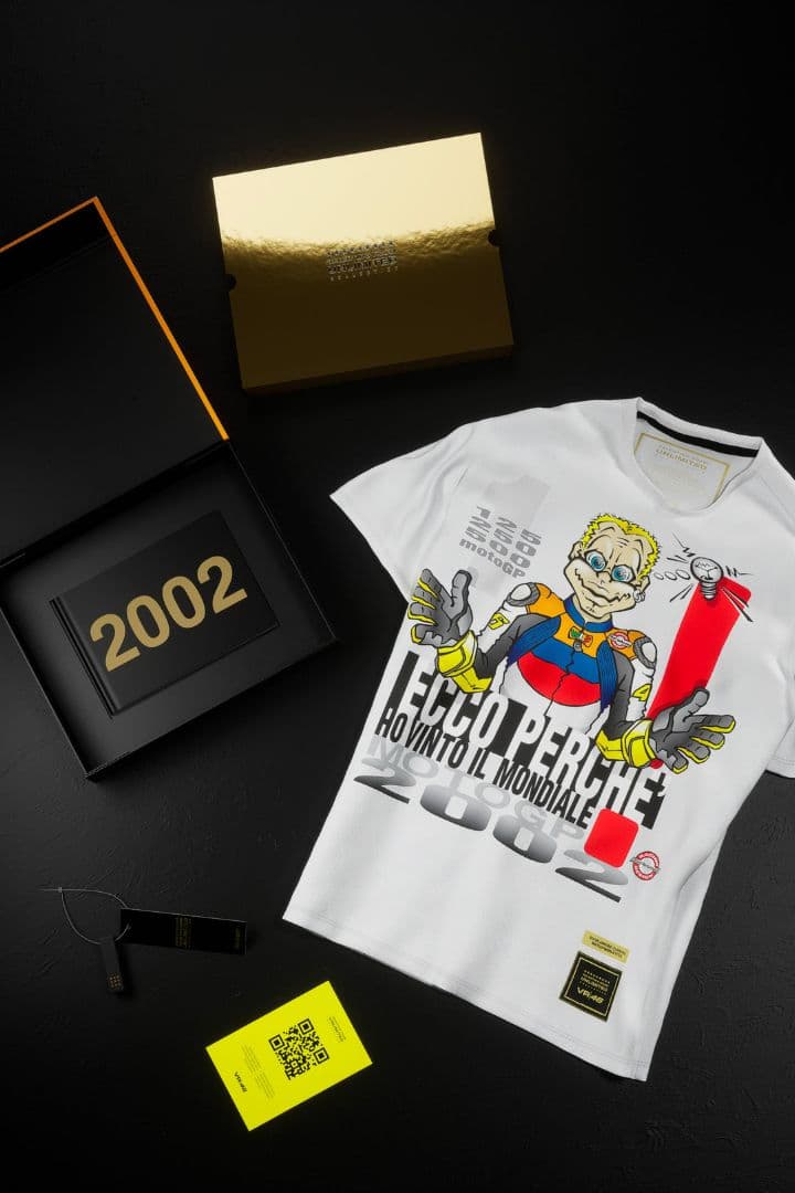 VR46 ロッシTシャツ Unlimited全種類