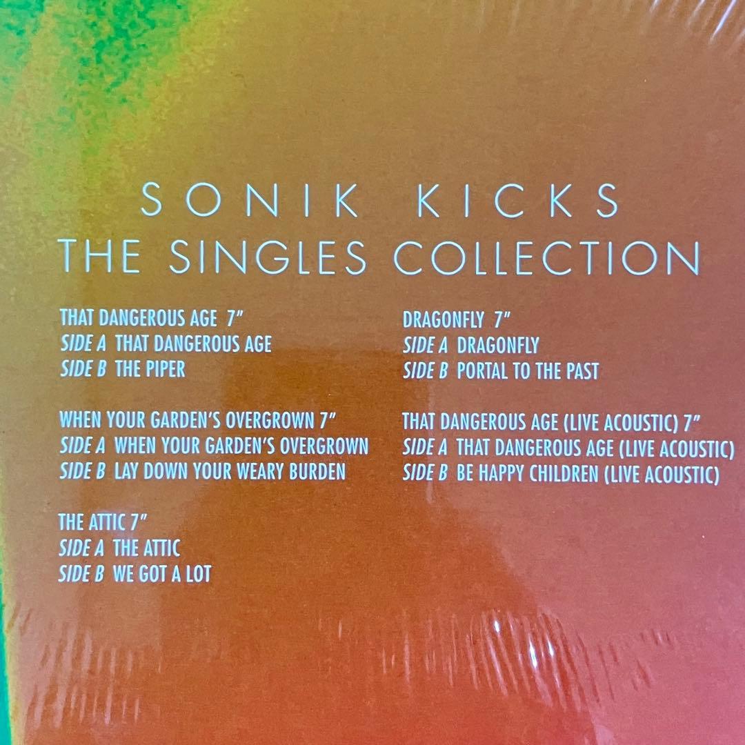新品未開封！paul weller Sonik Kicks box レコード