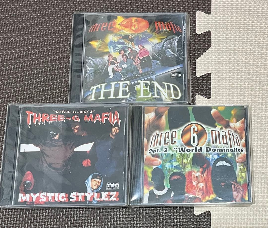 【激レア廃盤有り】Three 6 Mafia CD 3枚セット