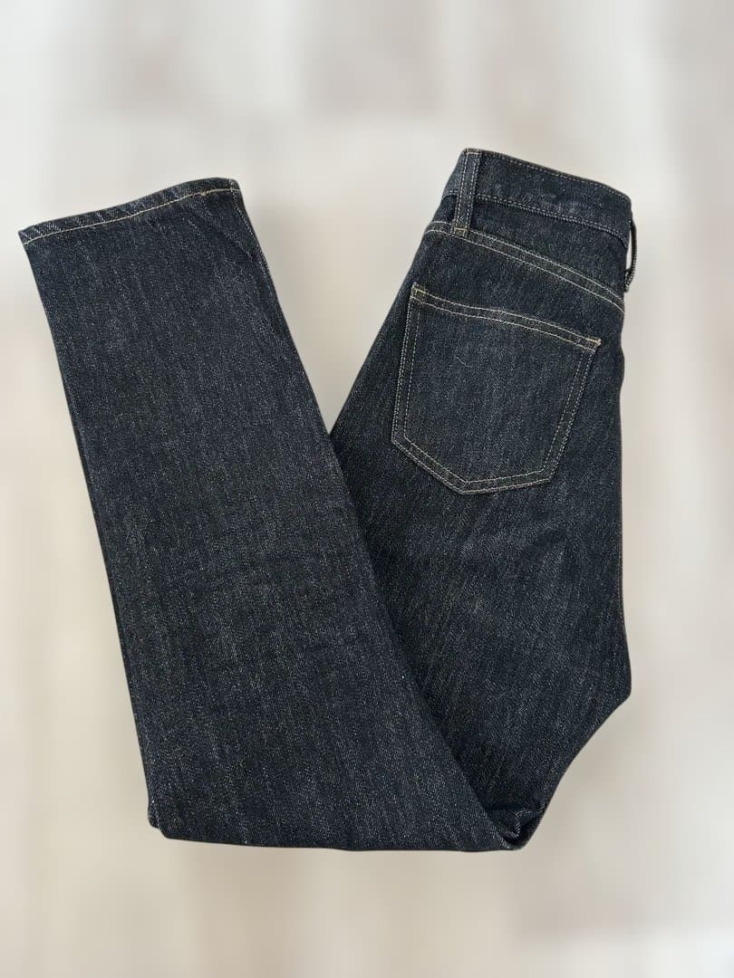 anuans Slim straight denim スリムストレートデニム
