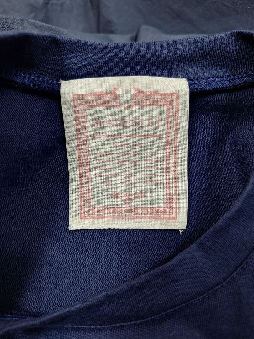 美品 BEARDSLEY マルワンピース　裾バルーン