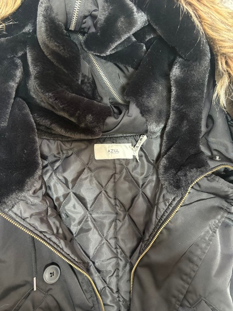 【AZUL BY MOUSSY】クロップドジャケット