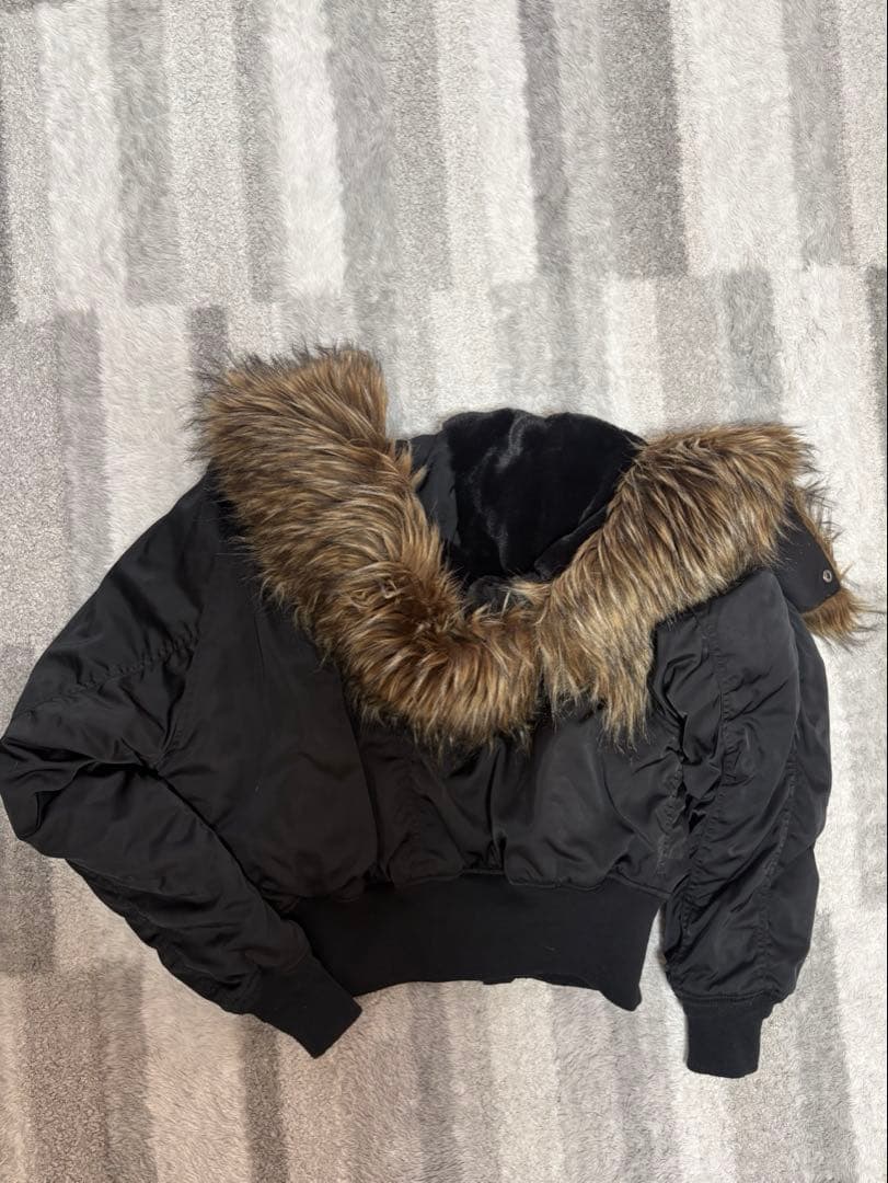 【AZUL BY MOUSSY】クロップドジャケット
