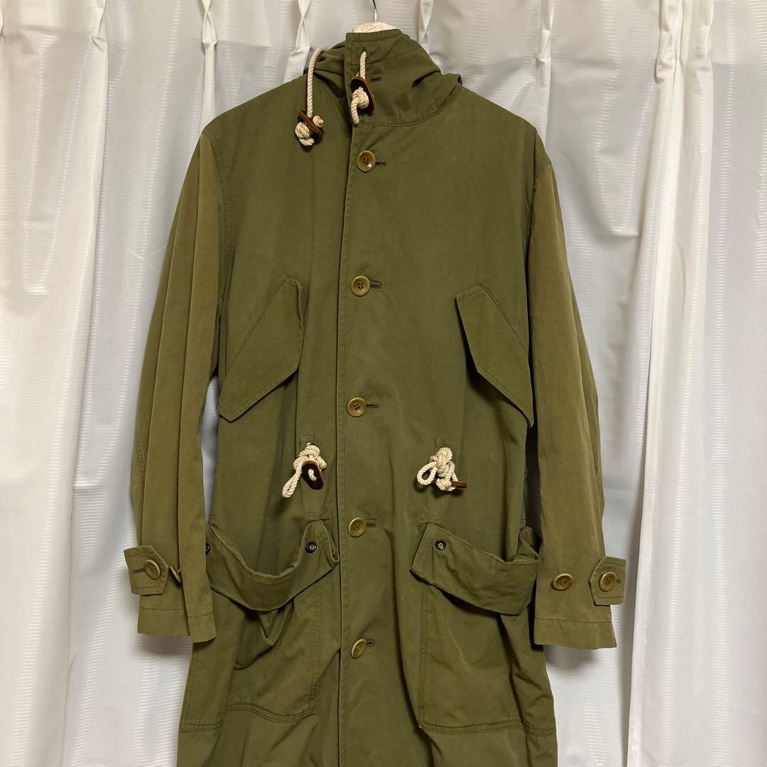 Y's Yohji Yamamoto モッズコート フーデッドコート カーキ 3