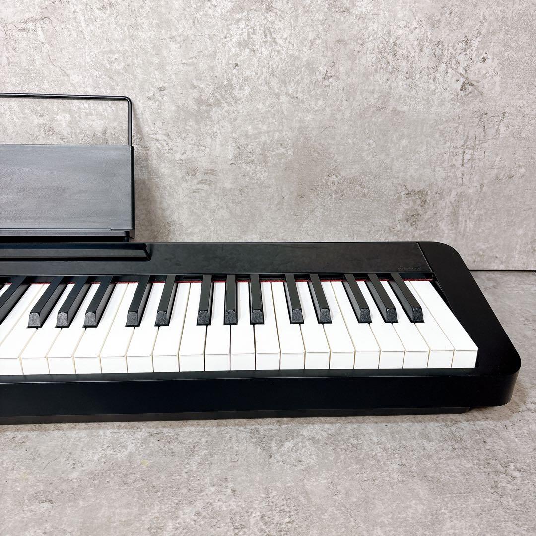 【美品】CASIO Privia PX-S1000 電子ピアノ 88鍵 ブラック