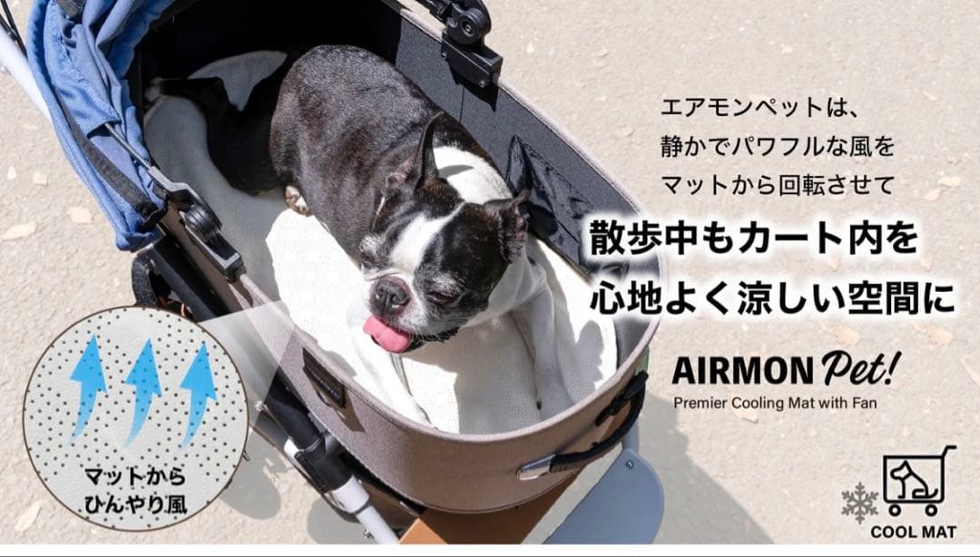 【値下げ】エアモン ペット クールマット　Lサイズ