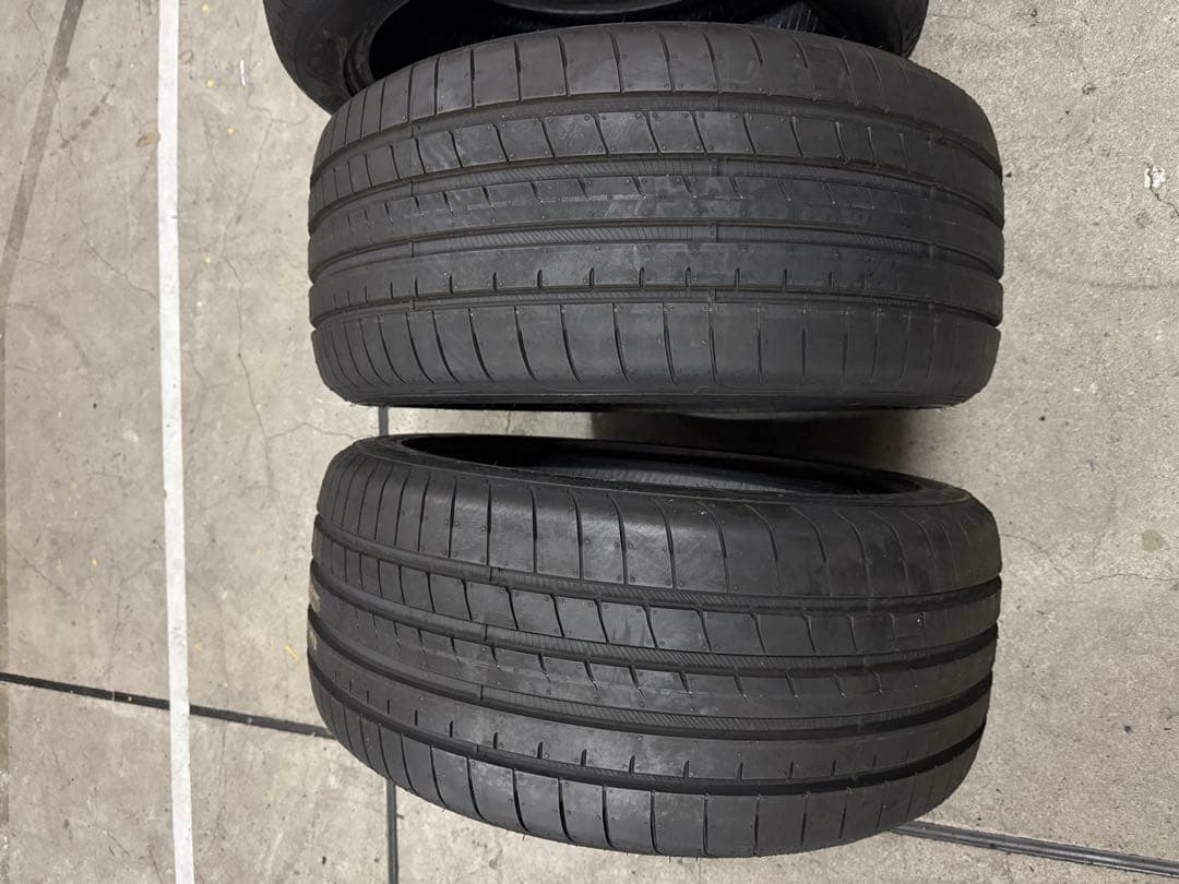 け*ぉ様 最終値下げ　225/45R18 255/40R18 認証ランフラ