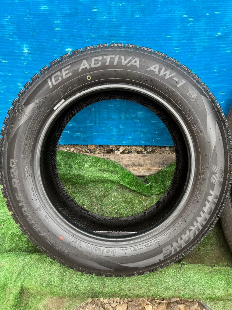 ナンカン　ICE ACTIVA スタッドレス 205/60R16 24年製2本